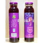 大源野蓝莓野果汁300ml