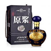 酒仙52度汾酒集团杏花村1989典藏原浆475ml山西清香型白酒礼盒