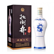 酒仙白酒38度扳倒井青花瓷六瓶套装低度白酒浓香国产白酒整箱