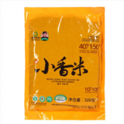 蒙清 杂粮有机小黄米 小香米 月子米黄小米 孕妇婴儿 中国有机食品认证 蒙清小香米500g