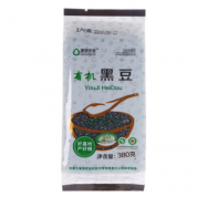 蒙清黑豆内蒙古原产有机黑豆五谷杂粮粥米面杂粮 豆浆原料非转基因380g 黑豆380G/袋
