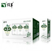 顶羊纯羊奶250ml*12盒 脱膻处理淡羊膻味 新鲜羊奶