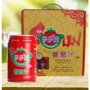 多多美 番茄汁低糖礼盒280ml*12