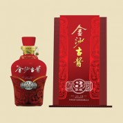 52度金沙古酱尊藏3号酱香型500ml